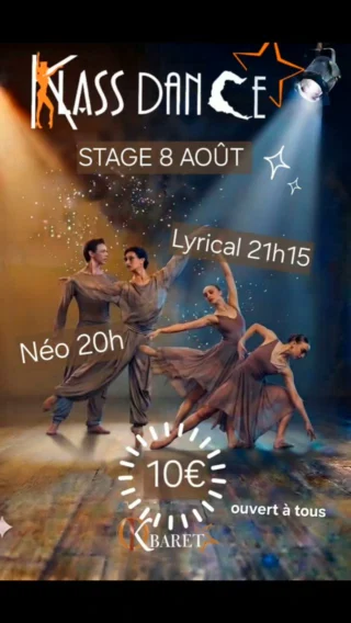 Instagram post from klass.dance.narbonne. This post is in position 1.