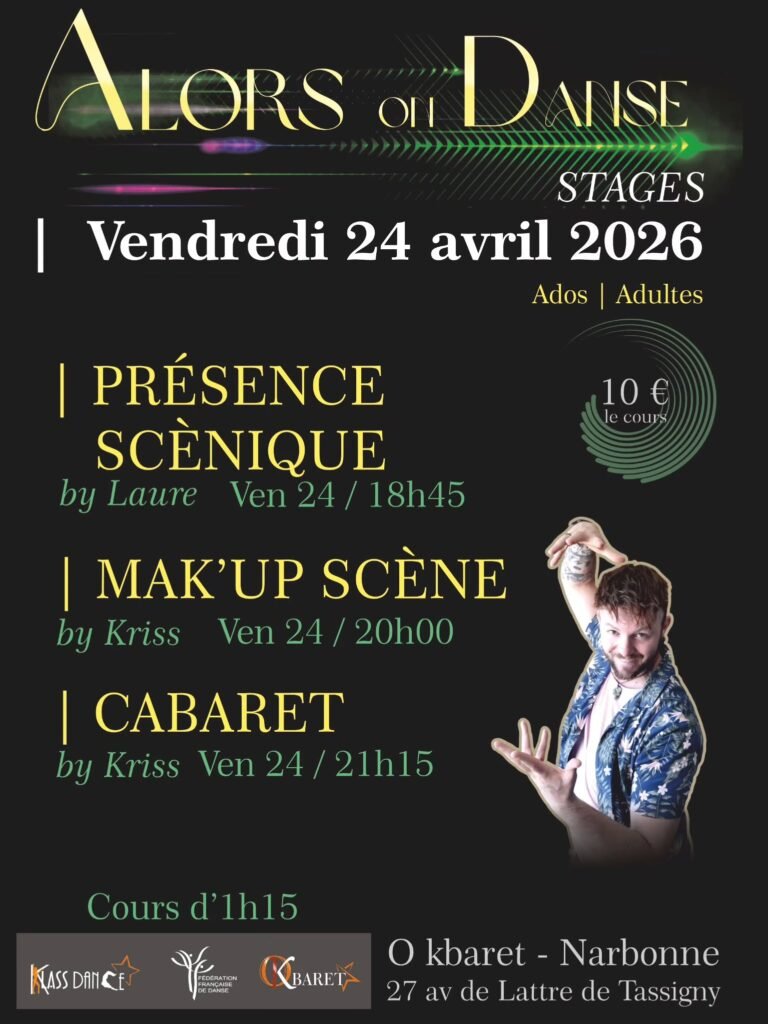 Instagram post from klass.dance.narbonne. This post is in position 9.