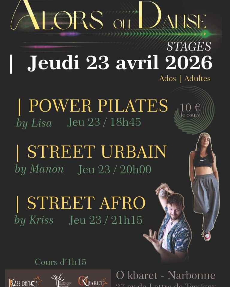 Instagram post from klass.dance.narbonne. This post is in position 10.