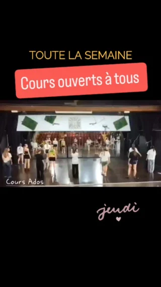 Instagram post from klass.dance.narbonne. This post is in position 7.