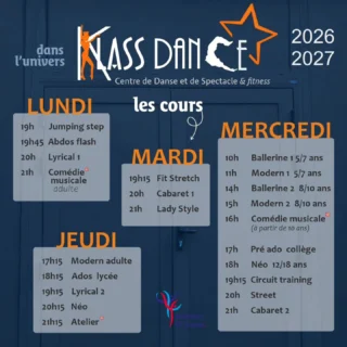 Instagram post from klass.dance.narbonne. This post is in position 4.