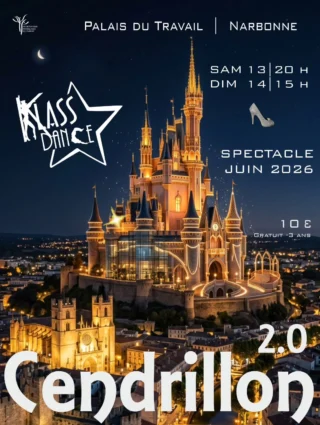 Instagram post from klass.dance.narbonne. This post is in position 1.